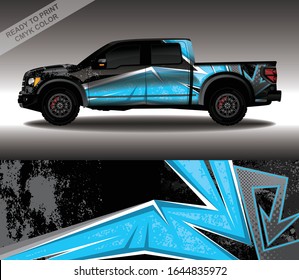 Car wrap decal design vector, custom livery race rally car vehicle sticker and tinting.