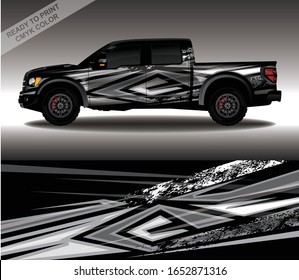 Car Wrap Decal Design Vector Custom Stock Vector (royalty Free 