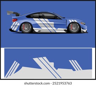 Vector del diseño de la etiqueta del abrigo del coche, diseño de encargo del abrigo del coche