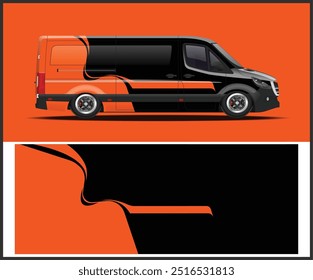 Car wrap decal design for wrap vehicles pickup trucks and livery
