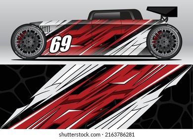 Car wrap decal designs for racing livery or daily car vinyl sticker