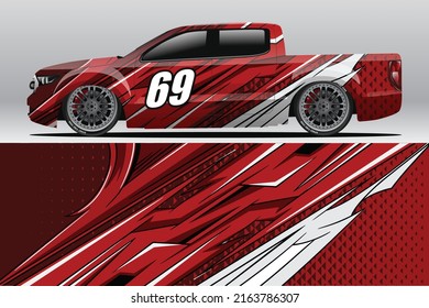Car wrap decal designs for racing livery or daily car vinyl sticker