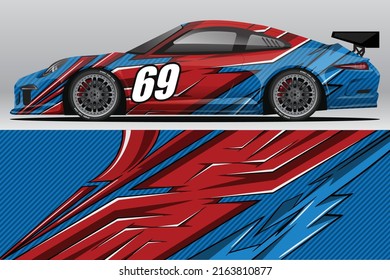 Diseño de calcomanías de ajuste de coches para lirios de carreras o pegatinas de vinilo de coches diarios