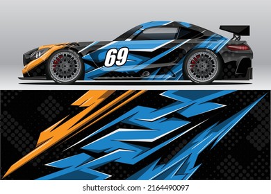 Diseño de calcomanías de ajuste de coches para lirios de carreras o pegatinas de vinilo de coches diarios