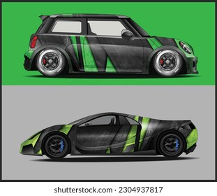 car wrap decal designs for vehicle vinyl wrap race car