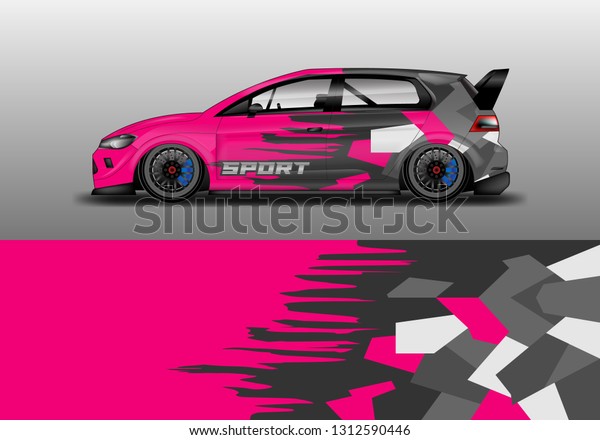 Geometric Car Wrap Designs Free Template Ppt Premium Download 2020