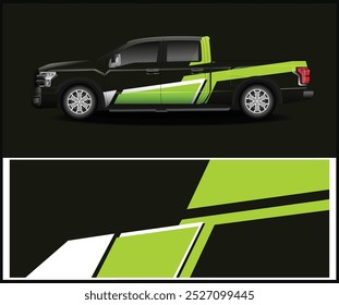 Car wrap decal graphic design car wrap cargo van, race car, pickup truck