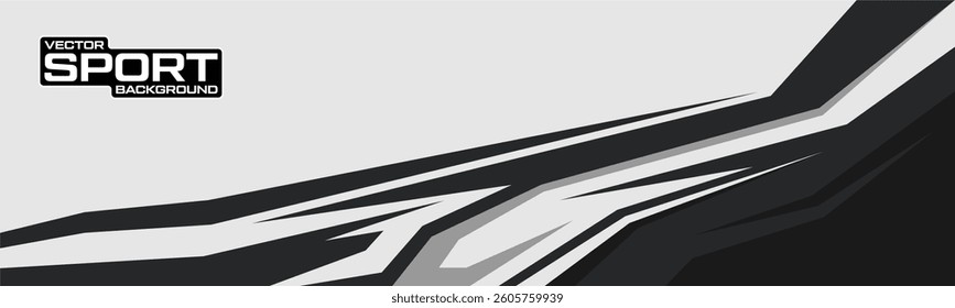 Car wrap decal graphics. Universal Racing Car wrap livery design