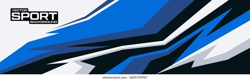Car wrap decal graphics. Universal Racing Car wrap livery design