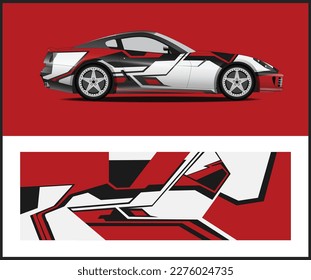 
car wrap decal vinyl  for Racing Car wrap graphics
