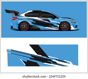 car wrap, decal, vinyl sticker designs concept