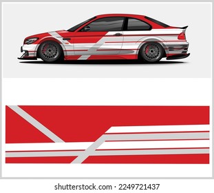 car wrap, decal, vinyl sticker designs concept