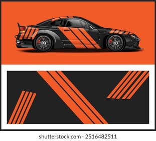 car wrap design or car wrap design