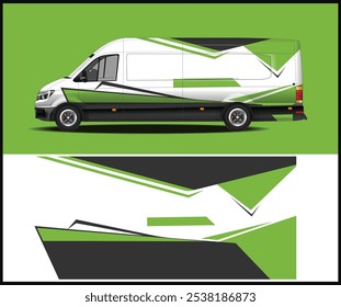 Car wrap Design or Abstract texture graphics and illustration