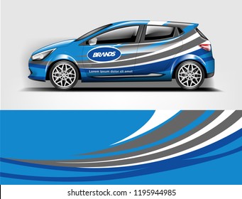 Car wrap design, for branding, services, company.