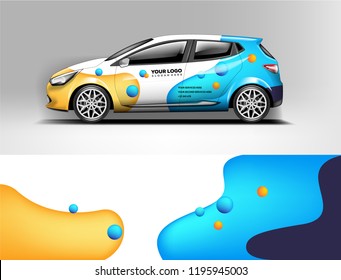 Car Wrap Design, For Branding, Services, Company.