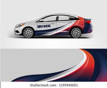 Car wrap design, for branding, services, company.