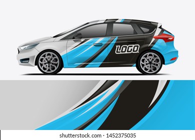 Car wrap design, for branding, services, company dekal
