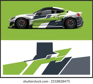  carro wrap design gráficos Veículo 