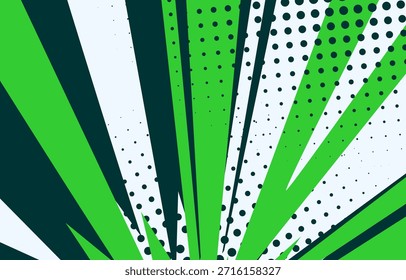 Fondo verde del diseño del abrigo del coche con las rayas y la textura del semitono	