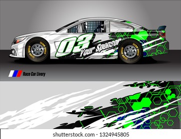 car wrap design. grunge tribal lines with abstract background vector concept for vehicle vinyl wrap and automotive decal livery