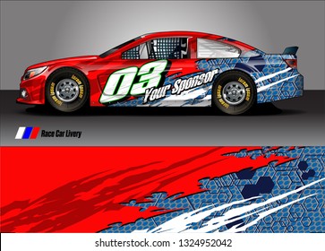 car wrap design. grunge tribal lines with abstract background vector concept for vehicle vinyl wrap and automotive decal livery