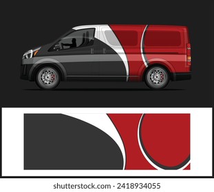 Car Wrap Design with Car Wrap mockups