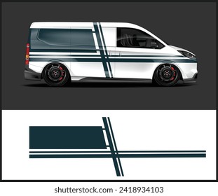 Diseño de ajuste de coche con maquetas de ajuste de coche