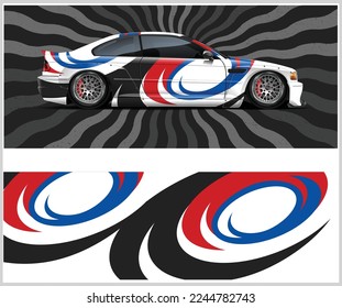 Ajuste del coche Archivo imprimible de diseño