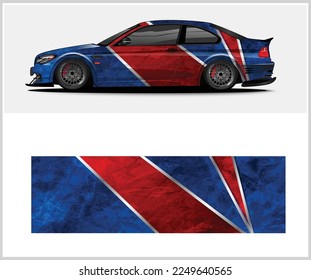 Car wrap Design printable file