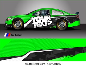 car wrap design. simple lines with abstract background vector concept for vehicle vinyl wrap and automotive decal 