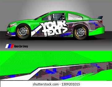 car wrap design. simple lines with abstract background vector concept for vehicle vinyl wrap and automotive decal 
