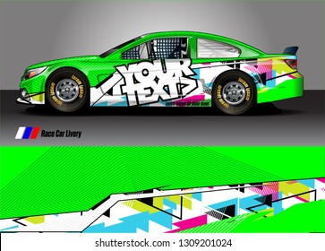 car wrap design. simple lines with abstract background vector concept for vehicle vinyl wrap and automotive decal 