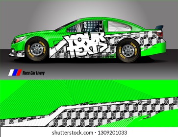 car wrap design. simple lines with abstract background vector concept for vehicle vinyl wrap and automotive decal 