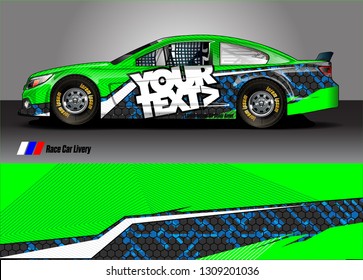 car wrap design. simple lines with abstract background vector concept for vehicle vinyl wrap and automotive decal 