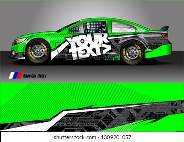 car wrap design. simple lines with abstract background vector concept for vehicle vinyl wrap and automotive decal 