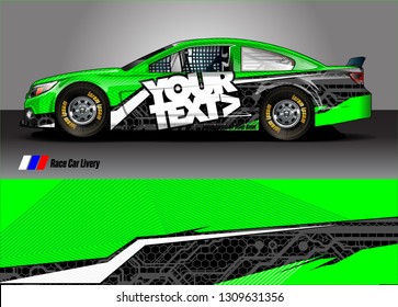 car wrap design. simple lines with abstract background vector concept for vehicle vinyl wrap and automotive decal 