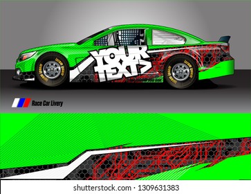 car wrap design. simple lines with abstract background vector concept for vehicle vinyl wrap and automotive decal 
