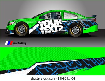 car wrap design. simple lines with abstract background vector concept for vehicle vinyl wrap and automotive decal 