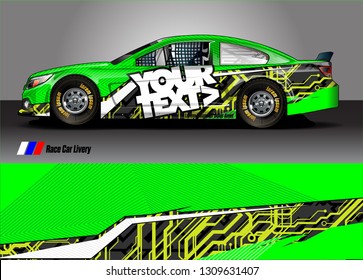 car wrap design. simple lines with abstract background vector concept for vehicle vinyl wrap and automotive decal 