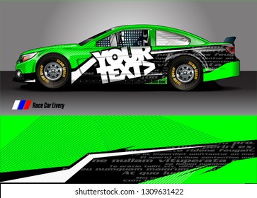 car wrap design. simple lines with abstract background vector concept for vehicle vinyl wrap and automotive decal 