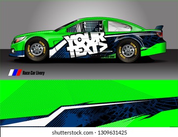 car wrap design. simple lines with abstract background vector concept for vehicle vinyl wrap and automotive decal 