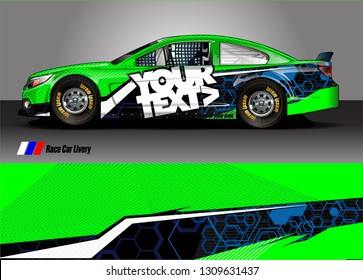 car wrap design. simple lines with abstract background vector concept for vehicle vinyl wrap and automotive decal 