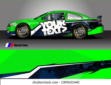 car wrap design. simple lines with abstract background vector concept for vehicle vinyl wrap and automotive decal 