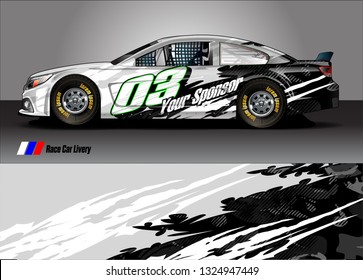 car wrap design. simple lines with abstract background vector concept for vehicle vinyl wrap and automotive decal livery