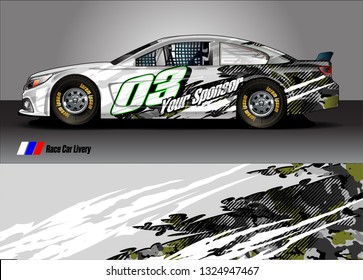 car wrap design. simple lines with abstract background vector concept for vehicle vinyl wrap and automotive decal livery