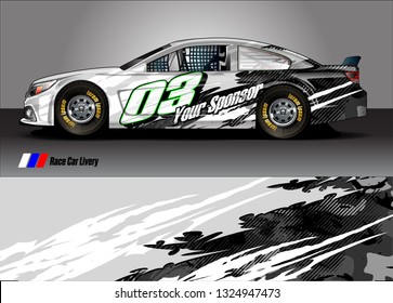 car wrap design. simple lines with abstract background vector concept for vehicle vinyl wrap and automotive decal livery