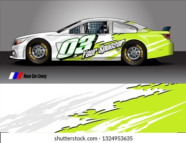 car wrap design. simple lines with abstract background vector concept for vehicle vinyl wrap and automotive decal livery