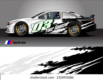 car wrap design. simple lines with abstract background vector concept for vehicle vinyl wrap and automotive decal livery