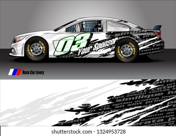 car wrap design. simple lines with abstract background vector concept for vehicle vinyl wrap and automotive decal livery